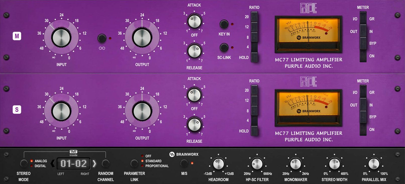 Plugin Alliance Purple Audio MC77